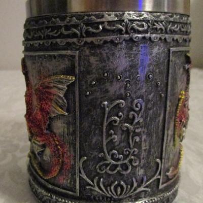 Medieval Royal Dragon Mug