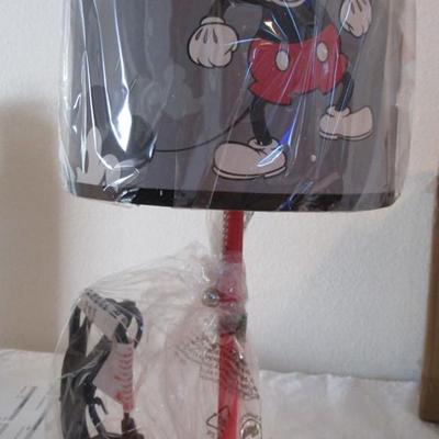 Mickey Mouse lamp, new in box