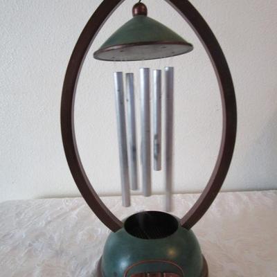 Desk wind chimes
