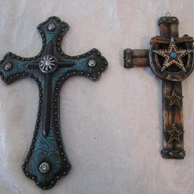 Two Crosses 