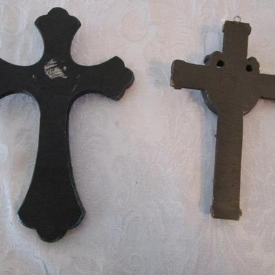 Two Crosses 