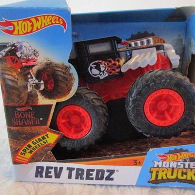 Hot Wheels Monster truck, new in box