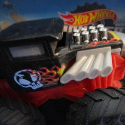Hot Wheels Monster truck, new in box