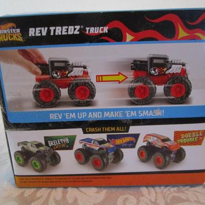 Hot Wheels Monster truck, new in box