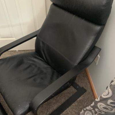IKEA Chair & Ottoman