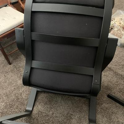 IKEA Chair & Ottoman