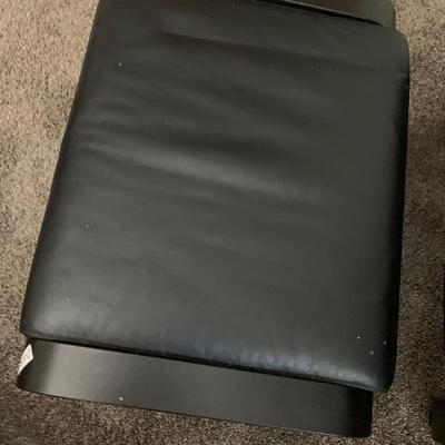 IKEA Chair & Ottoman