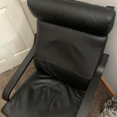 IKEA Chair & Ottoman