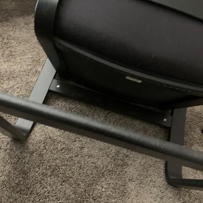 IKEA Chair & Ottoman