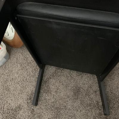 IKEA Chair & Ottoman
