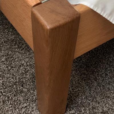 Pair Hand Constructed Single Beds w/ Nightstands / Clean Matresses