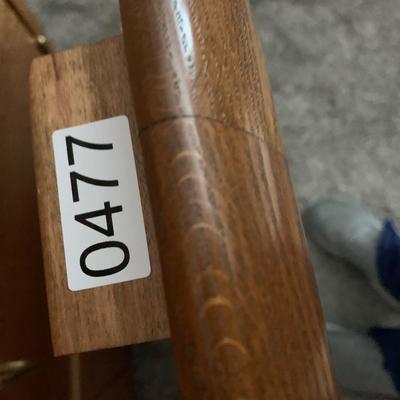 Huge 32” Howard Miller Wood Frame Clock