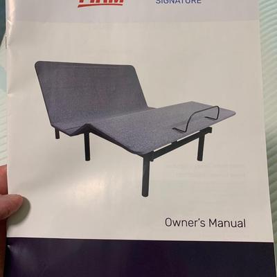 Temper Pedic Power Signature Adjustable King Size Bed - Purchased Aug 2024