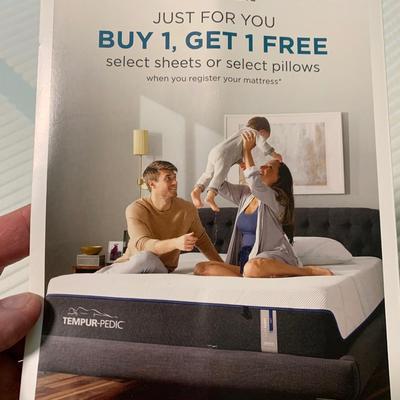 Temper Pedic Power Signature Adjustable King Size Bed - Purchased Aug 2024