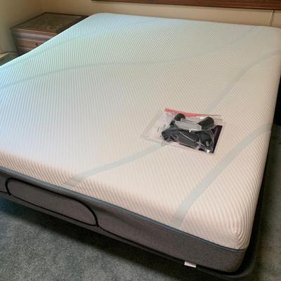 Temper Pedic Power Signature Adjustable King Size Bed - Purchased Aug 2024