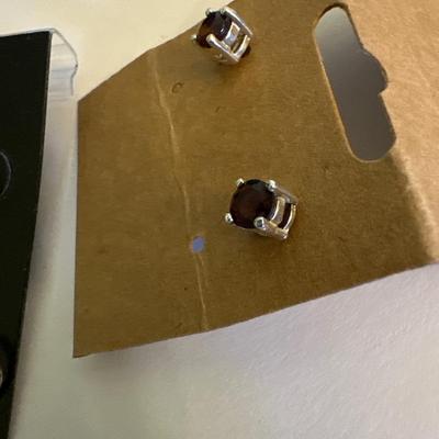 Vintage earrings pierced