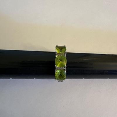 Vintage sterling Silver size 8