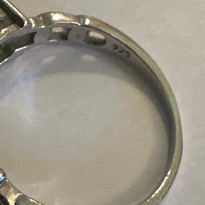Vintage sterling Silver size 8