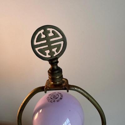 Three Blue Ceramic Lamps (PB-DZ)