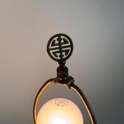 Three Blue Ceramic Lamps (PB-DZ)