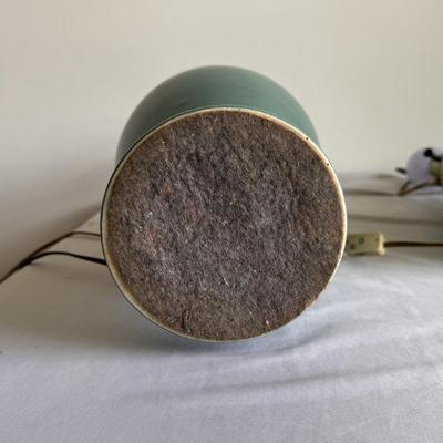 Three Blue Ceramic Lamps (PB-DZ)