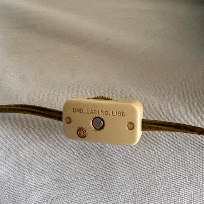 Three Blue Ceramic Lamps (PB-DZ)