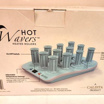 Lot #284 New in Box Wavers Heated Hair Rollers