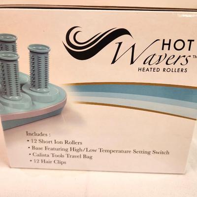 Lot #284 New in Box Wavers Heated Hair Rollers