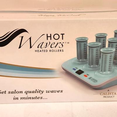 Lot #284 New in Box Wavers Heated Hair Rollers