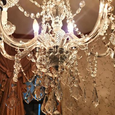 Lot #286 Chandelier with a Secret!