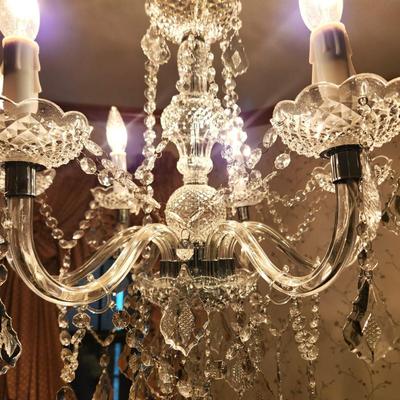 Lot #286 Chandelier with a Secret!