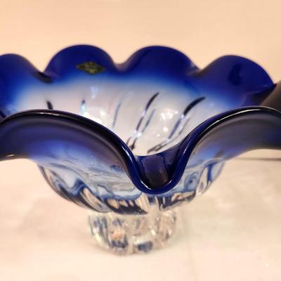 Lot #288 Shannon Crystal Bowl