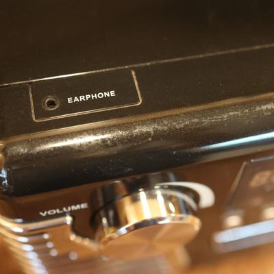 Electro Brand Retro Turntable, Radio, CD Player - Tested
