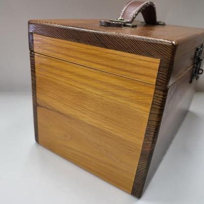 Cedar Treasure Box 10" x 6"