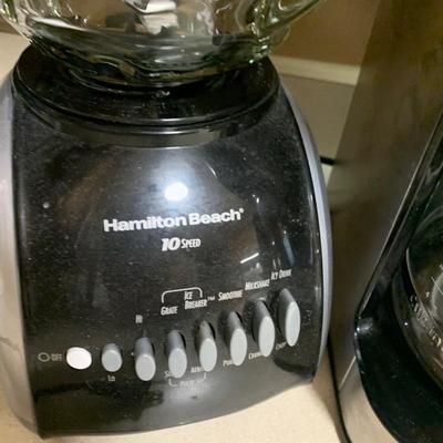 Kitchen Appliance Lot Coffee Maker Blender Can Opener
