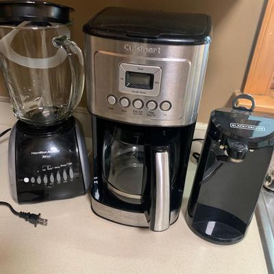 Kitchen Appliance Lot Coffee Maker Blender Can Opener