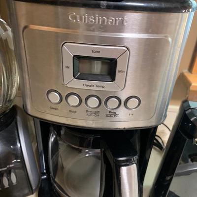 Kitchen Appliance Lot Coffee Maker Blender Can Opener