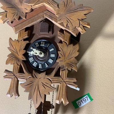 Cuckoo Clock Lot 197