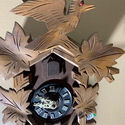 Cuckoo Clock Lot 197