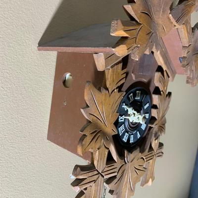 Cuckoo Clock Lot 197