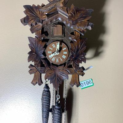Cuckoo Clock - Lot 196