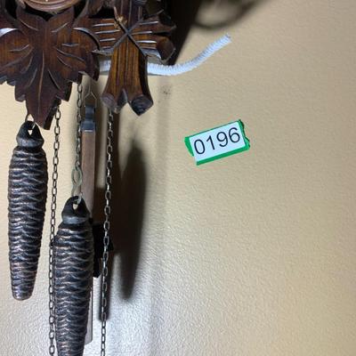 Cuckoo Clock - Lot 196