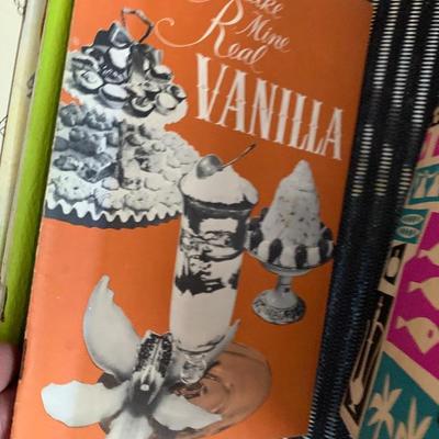 Mid Century Cookbook Lot