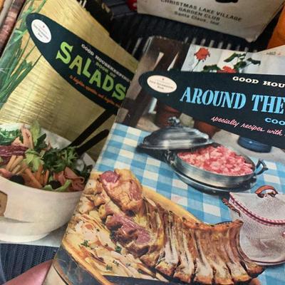 Mid Century Cookbook Lot