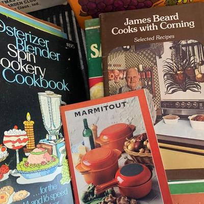 Mid Century Cookbook Lot