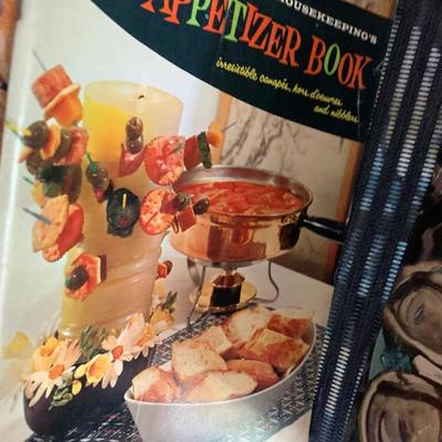 Mid Century Cookbook Lot