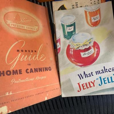 Mid Century Cookbook Lot