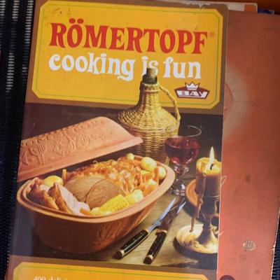 Mid Century Cookbook Lot