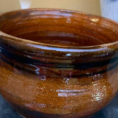 Glazed Pottery Lot