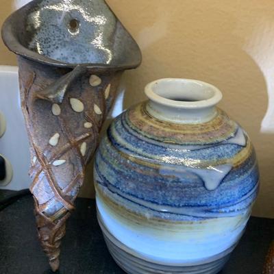 Glazed Pottery Lot